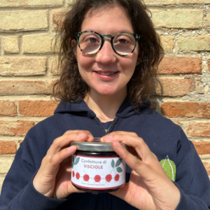 Confettura di visciole